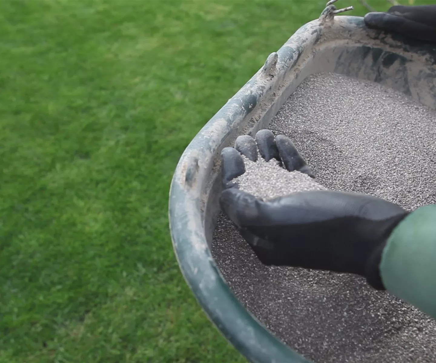 Rasen - Schnitt und Pflege