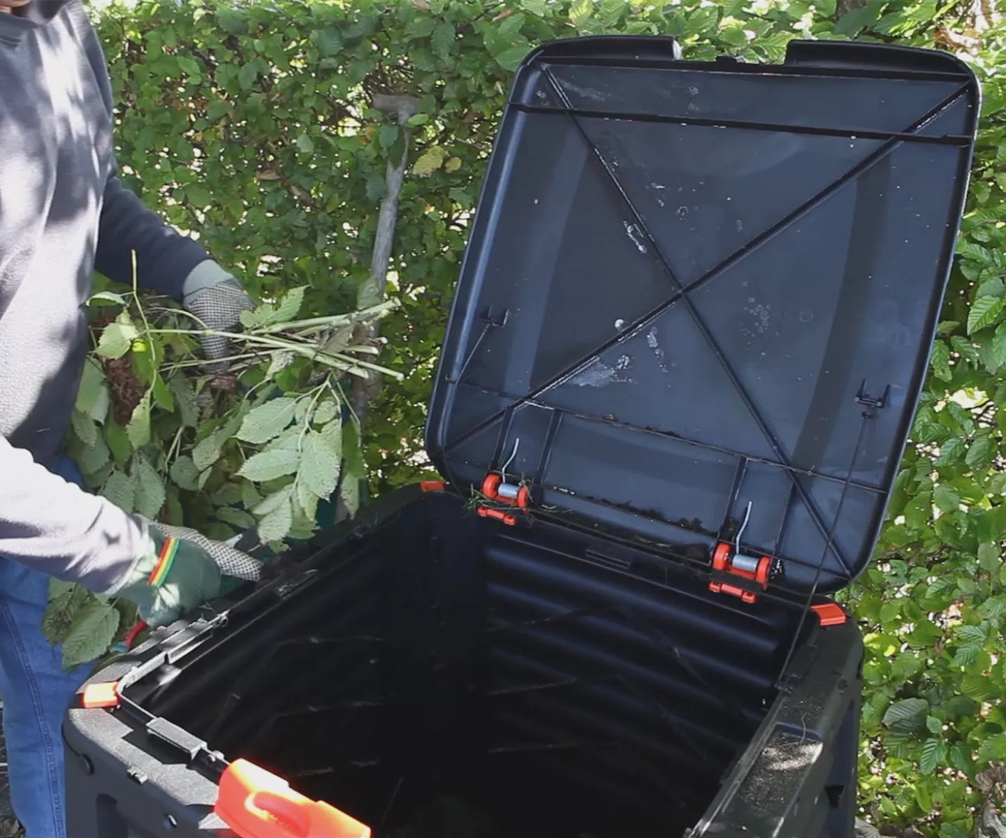 Komposter - Verwendung für den Heimgebrauch